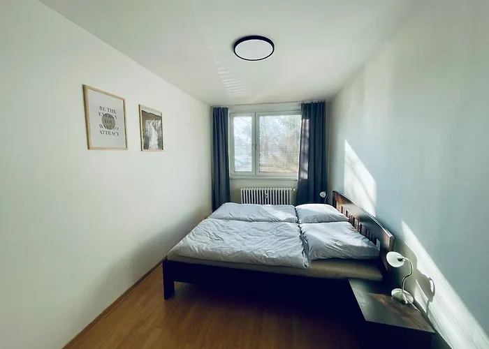 Sunny & Minimalist Near The Center