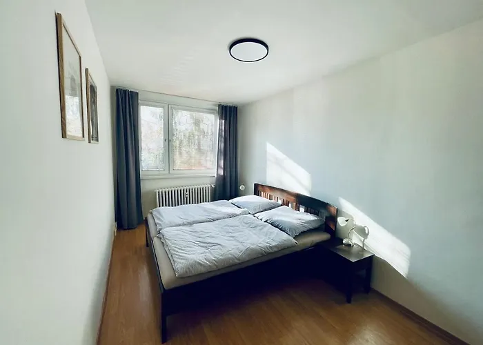 Sunny & Minimalist Near The Center Appartement *