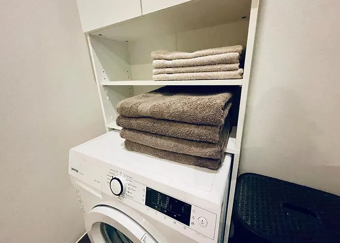 Sunny & Minimalist Near The Center Appartement Košice