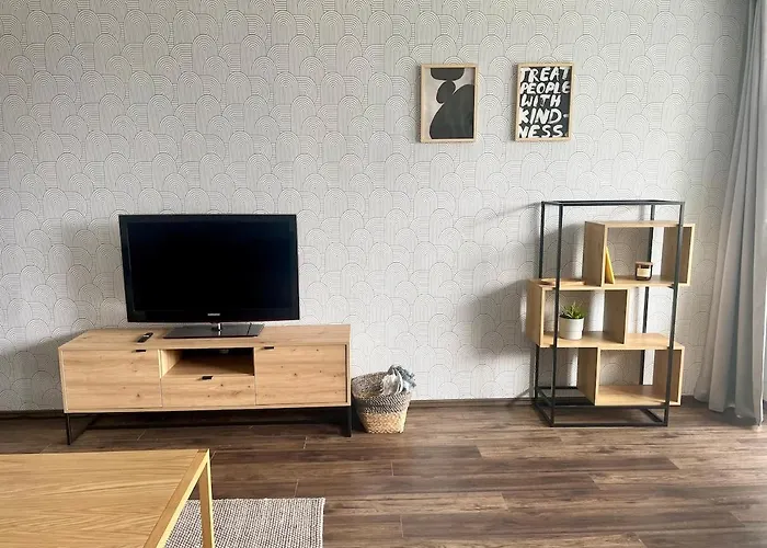 Sunny & Minimalist Near The Center Appartement