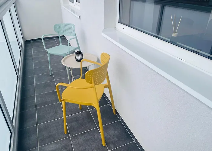 Sunny & Minimalist Near The Center Košice