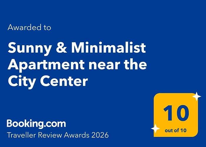 Sunny & Minimalist Near The Center Appartement Košice